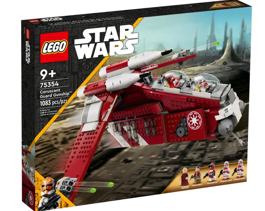 LEGO STAR WARS - LE VAISSEAU DE LA GARDE DE CORUSCANT #75354