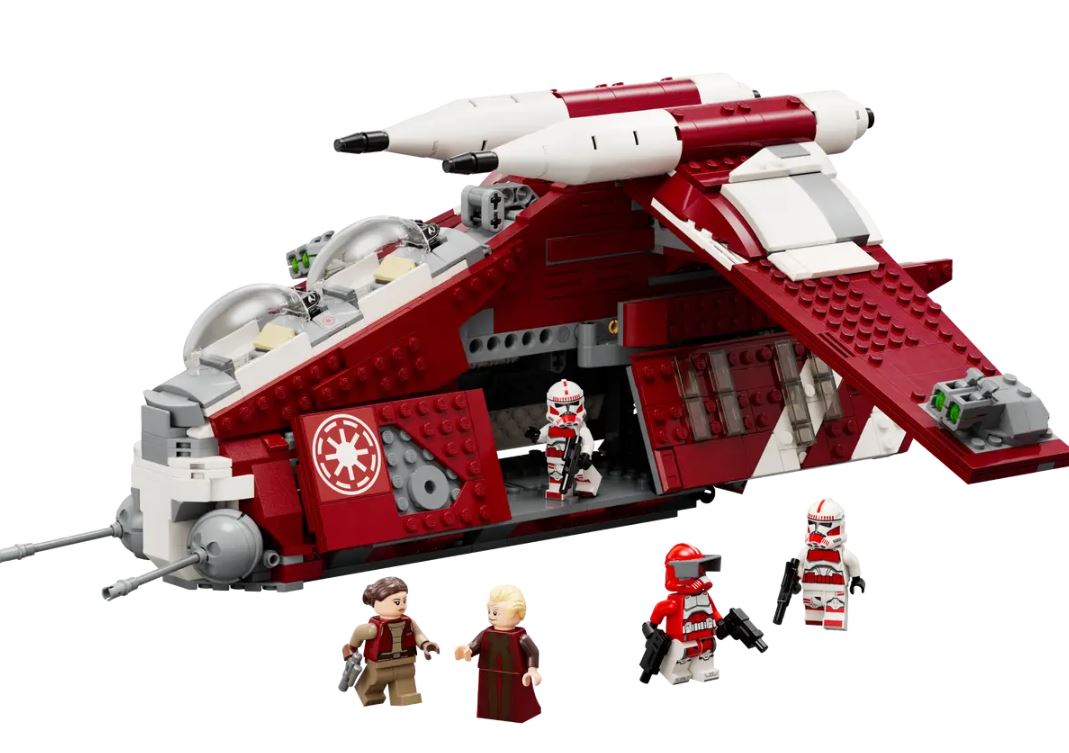 LEGO STAR WARS - LE VAISSEAU DE LA GARDE DE CORUSCANT #75354