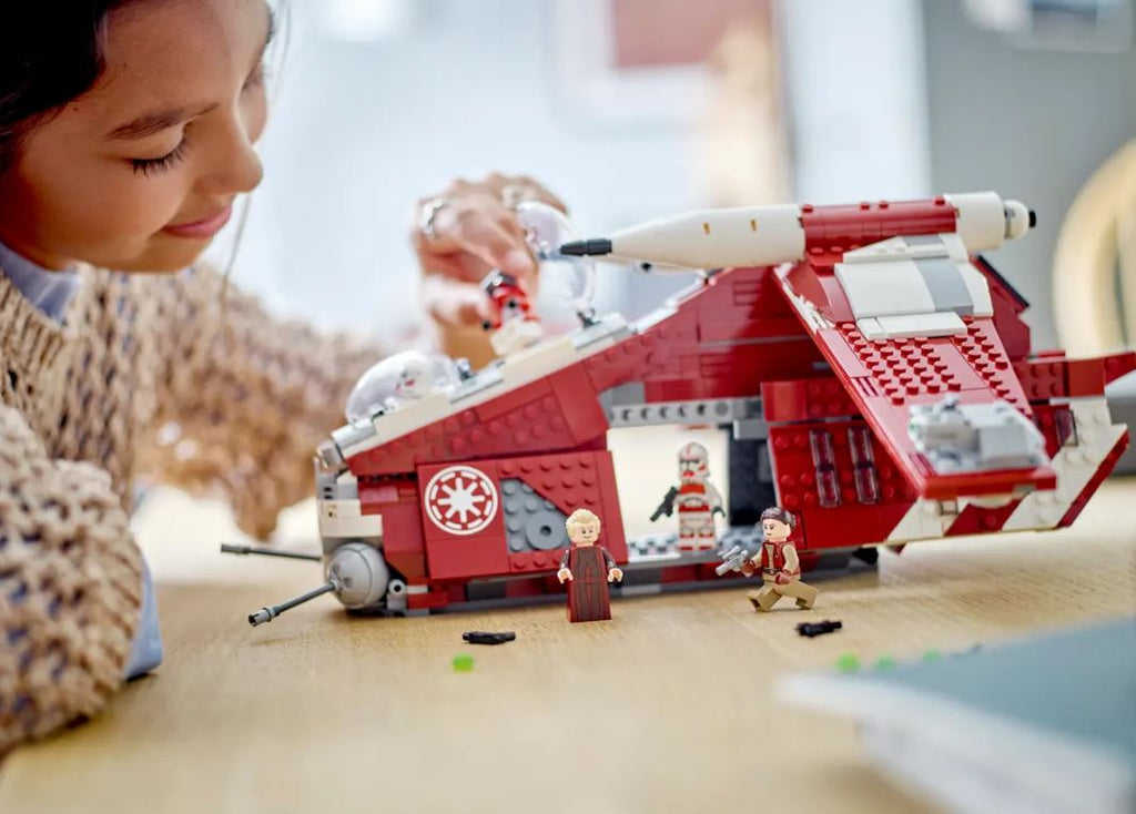 LEGO STAR WARS - LE VAISSEAU DE LA GARDE DE CORUSCANT #75354