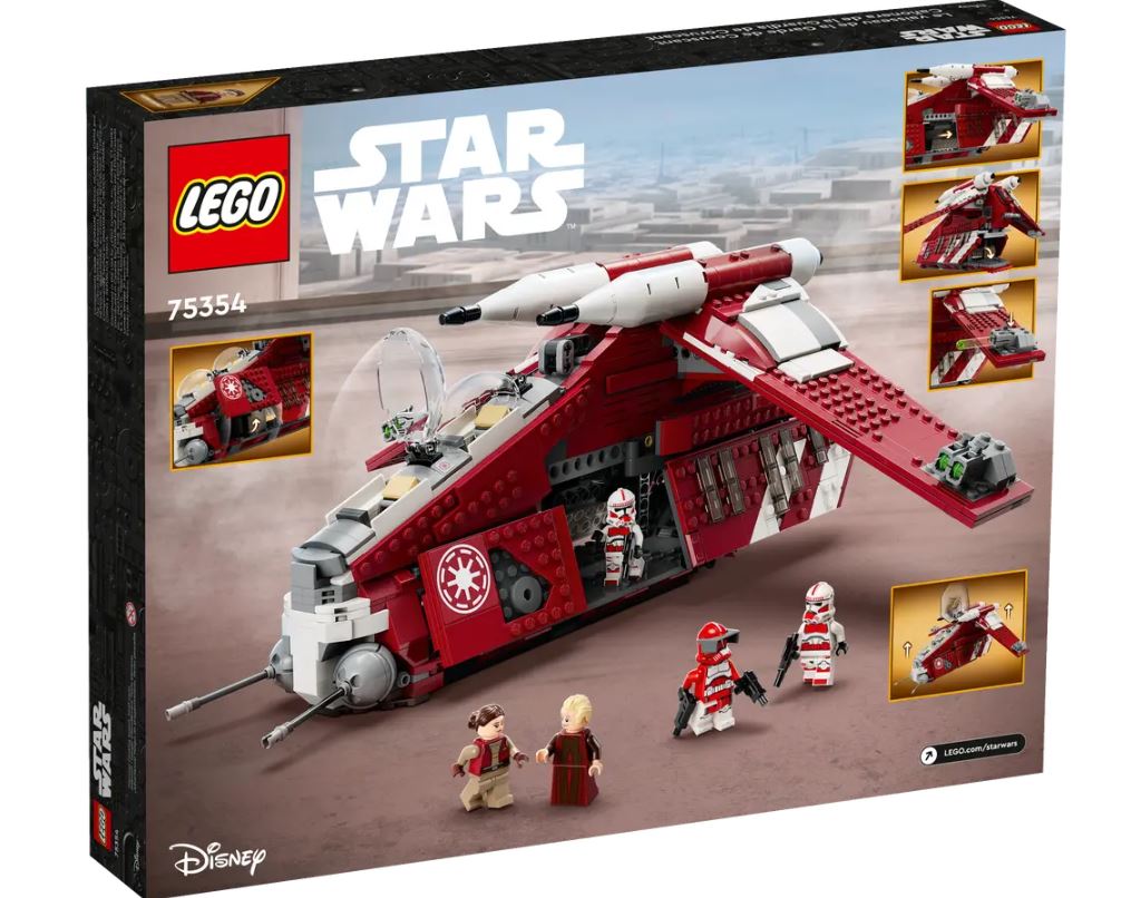 LEGO STAR WARS - LE VAISSEAU DE LA GARDE DE CORUSCANT #75354
