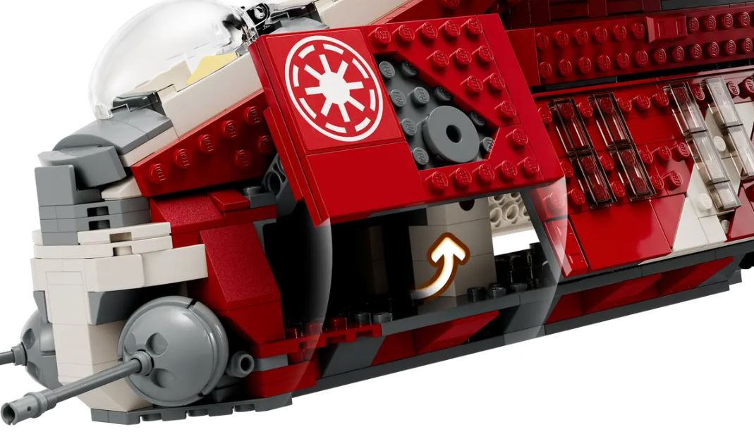LEGO STAR WARS - LE VAISSEAU DE LA GARDE DE CORUSCANT #75354