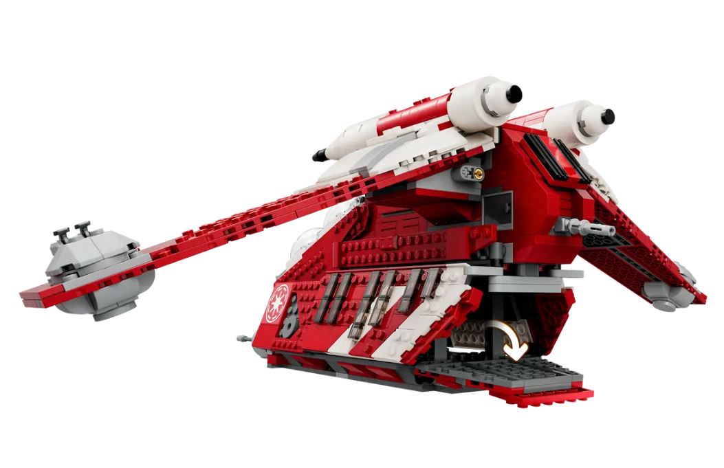 LEGO STAR WARS - LE VAISSEAU DE LA GARDE DE CORUSCANT #75354