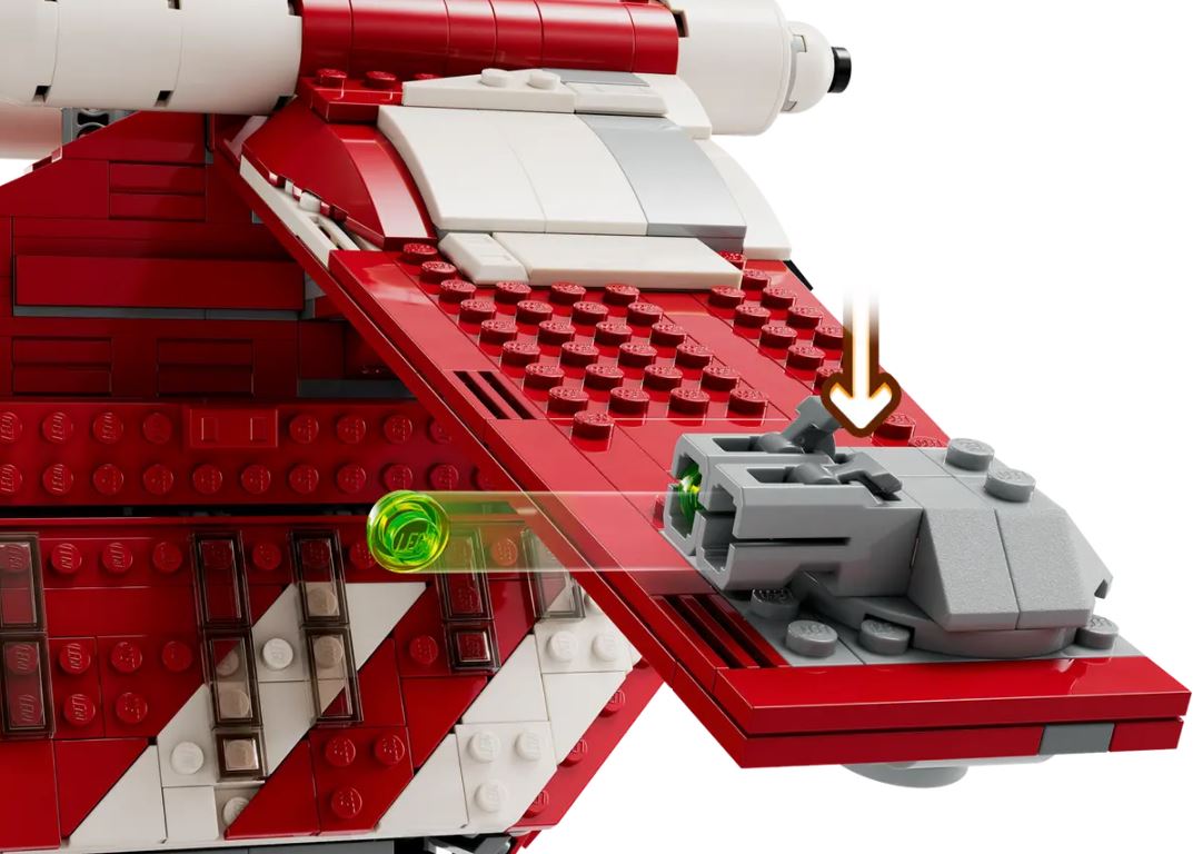 LEGO STAR WARS - LE VAISSEAU DE LA GARDE DE CORUSCANT #75354