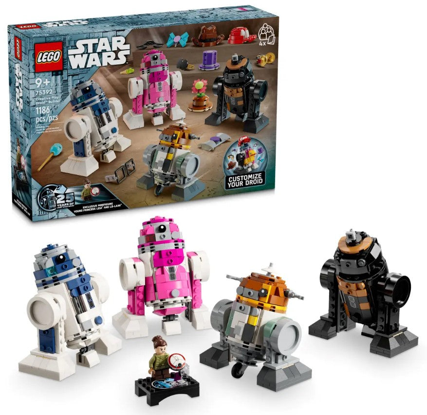 LEGO STAR WARS - LE CONSTRUCTEUR DE DROÏDE CRÉATIF #75392