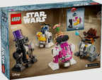 LEGO STAR WARS - LE CONSTRUCTEUR DE DROÏDE CRÉATIF #75392
