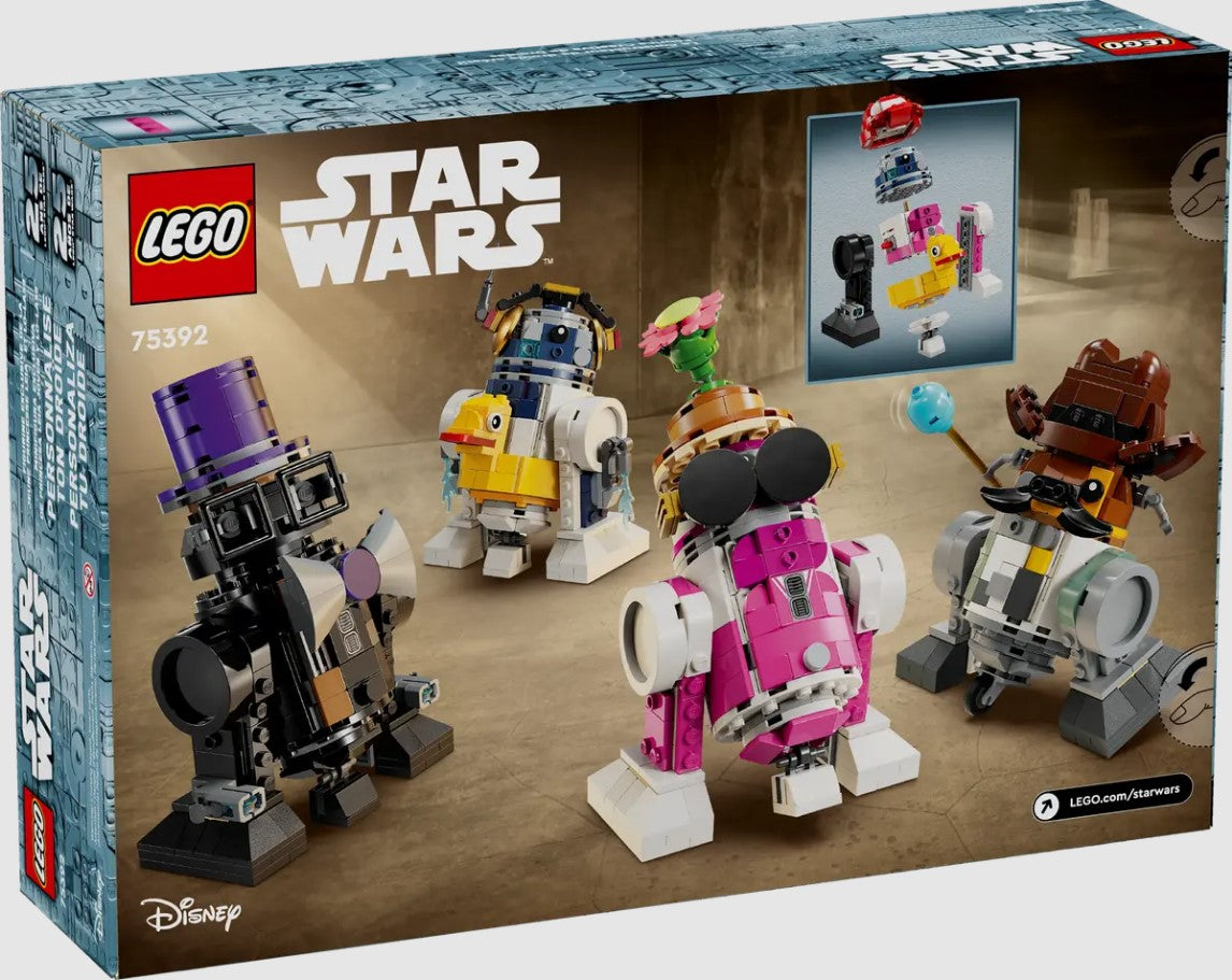 LEGO STAR WARS - LE CONSTRUCTEUR DE DROÏDE CRÉATIF #75392