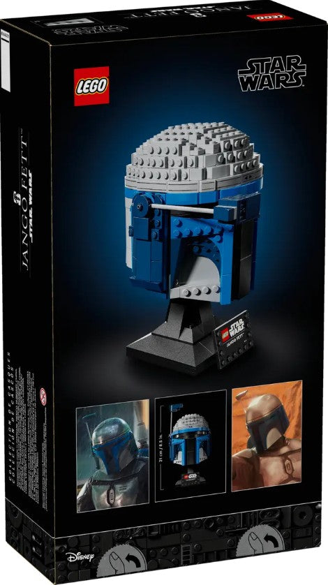 LEGO STAR WARS - LE CASQUE DE JANGO FETT #75408