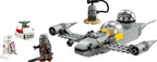 LEGO STAR WARS - THE MANDALORIAN N-1 STARFIGHTER WITH GROGU #75410