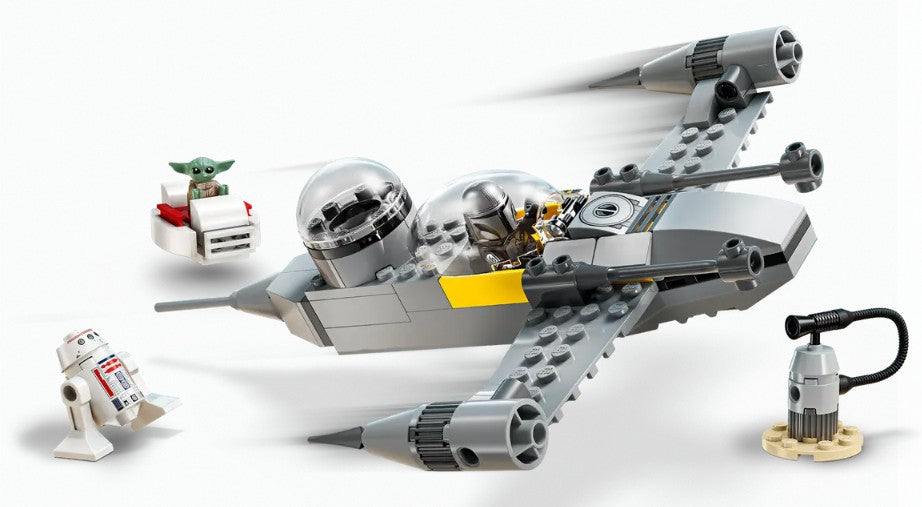 LEGO STAR WARS - THE MANDALORIAN N-1 STARFIGHTER WITH GROGU #75410