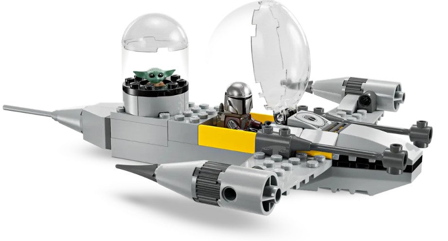 LEGO STAR WARS - THE MANDALORIAN N-1 STARFIGHTER WITH GROGU #75410