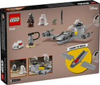 LEGO STAR WARS - THE MANDALORIAN N-1 STARFIGHTER WITH GROGU #75410