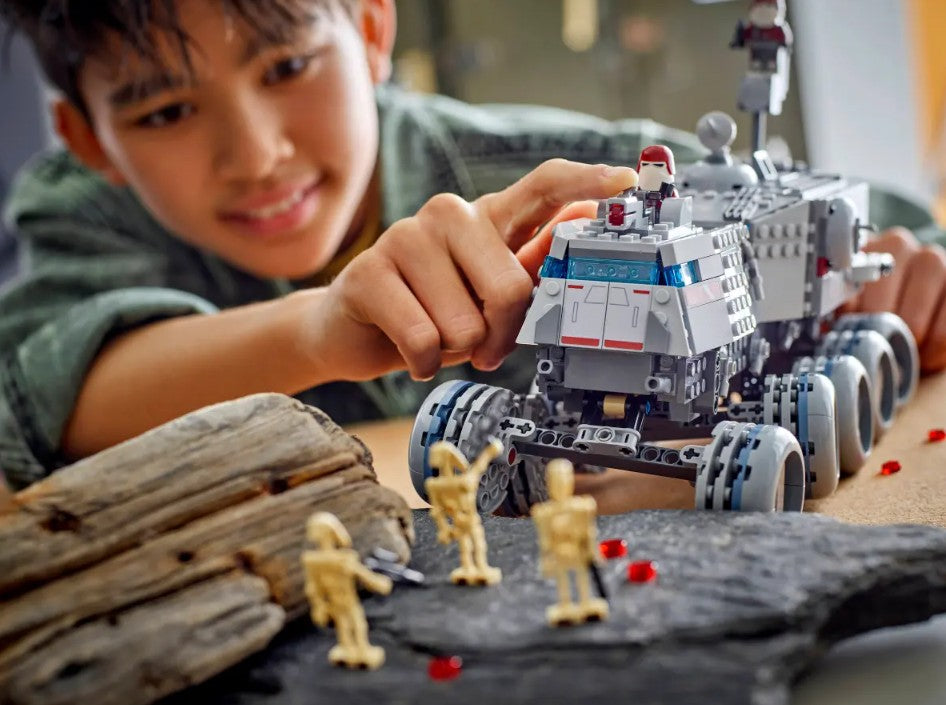 LEGO STAR WARS - LE JUGGERNAUT DE LA RÉPUBLIQUE #75413