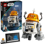 LEGO STAR WARS - LE DROÏDE ASTROMÉCANO CHOPPER (C1-10P) #75416