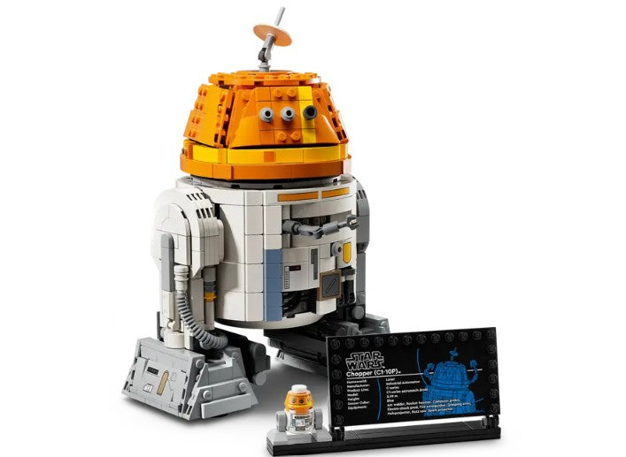 LEGO STAR WARS - LE DROÏDE ASTROMÉCANO CHOPPER (C1-10P) #75416