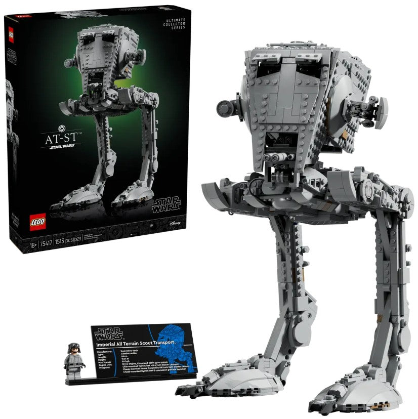 LEGO STAR WARS - AT-ST RAIDER #75417