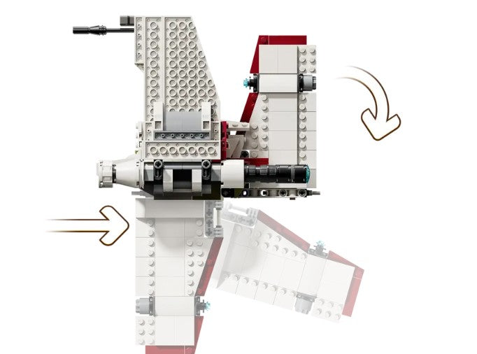 LEGO STAR WARS - V-19 TORRENT FIGHTER #75432