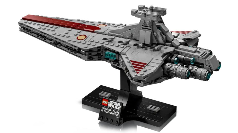 LEGO STAR WARS - THE VENATOR-CLASS REPUBLIC ATTACK CRUISER #75441
