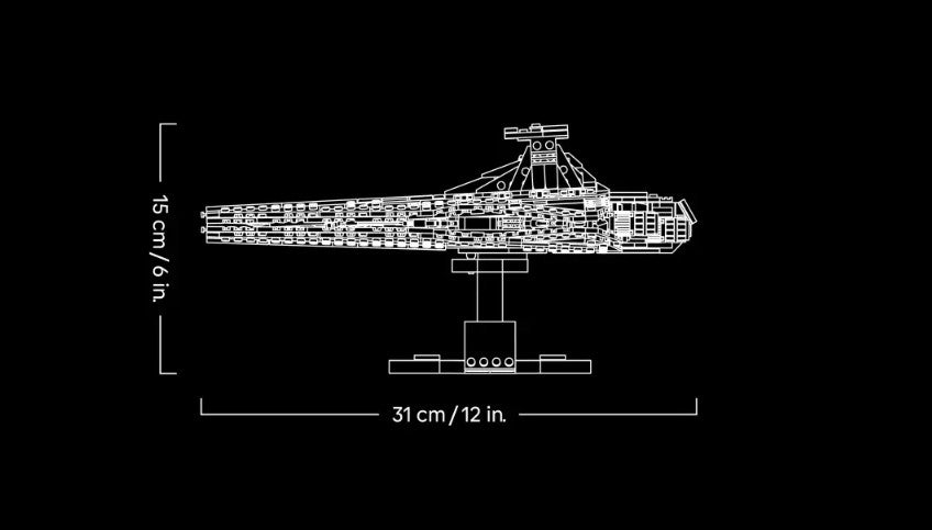 LEGO STAR WARS - THE VENATOR-CLASS REPUBLIC ATTACK CRUISER #75441