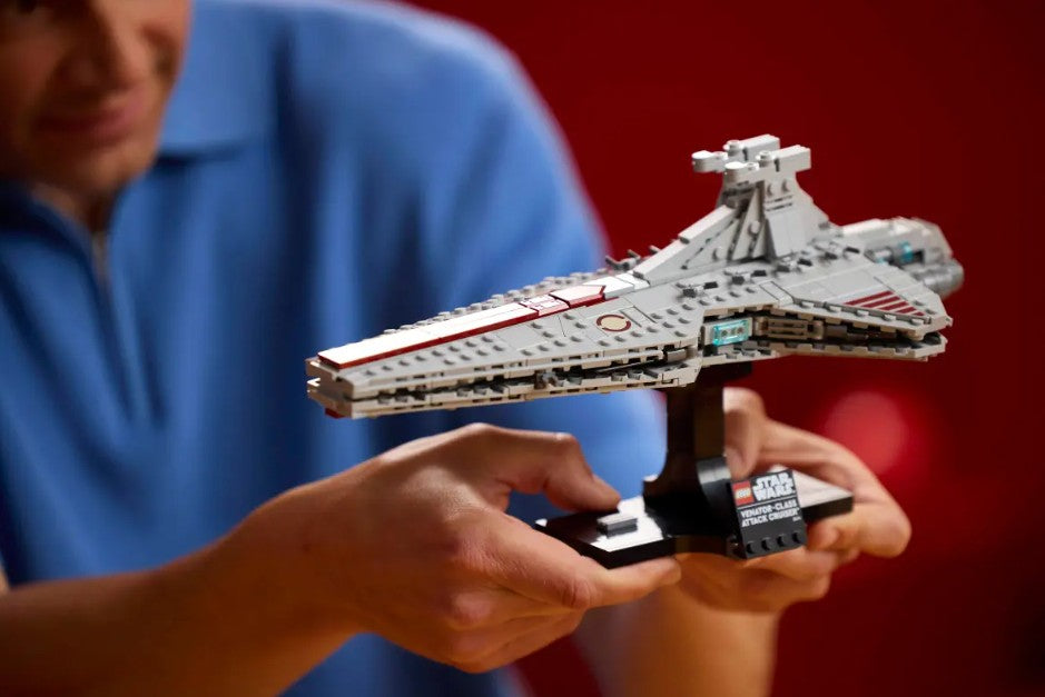 LEGO STAR WARS - THE VENATOR-CLASS REPUBLIC ATTACK CRUISER #75441