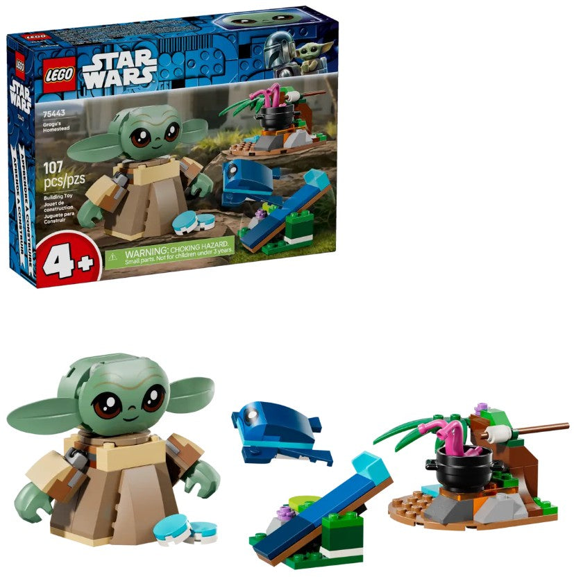 LEGO STAR WARS - GROGU'S CRIB #75443