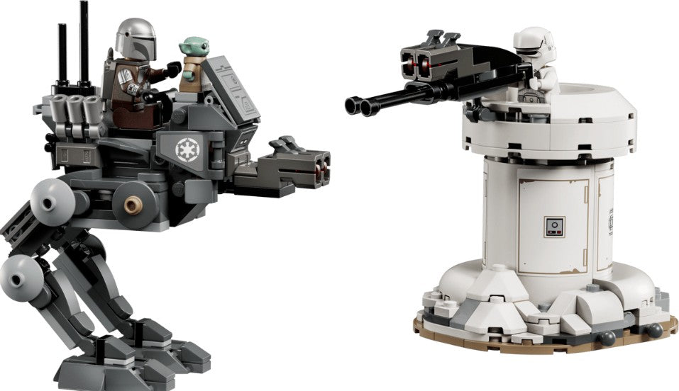 LEGO STRAR WARS - L'ATTAQUE DU TR-TT #75444