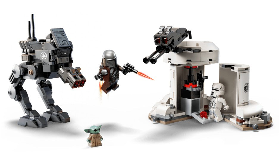 LEGO STRAR WARS - L'ATTAQUE DU TR-TT #75444