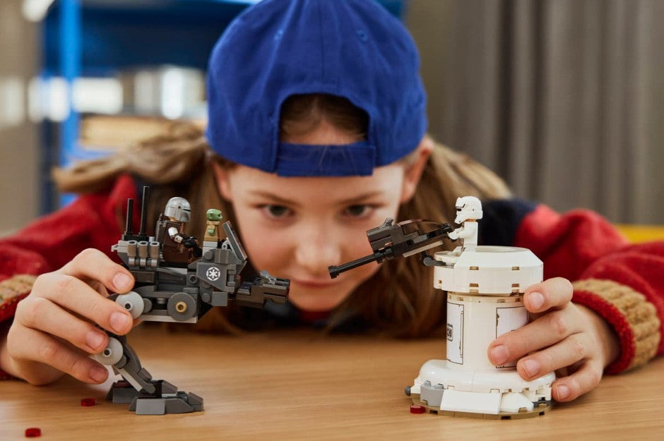 LEGO STRAR WARS - L'ATTAQUE DU TR-TT #75444