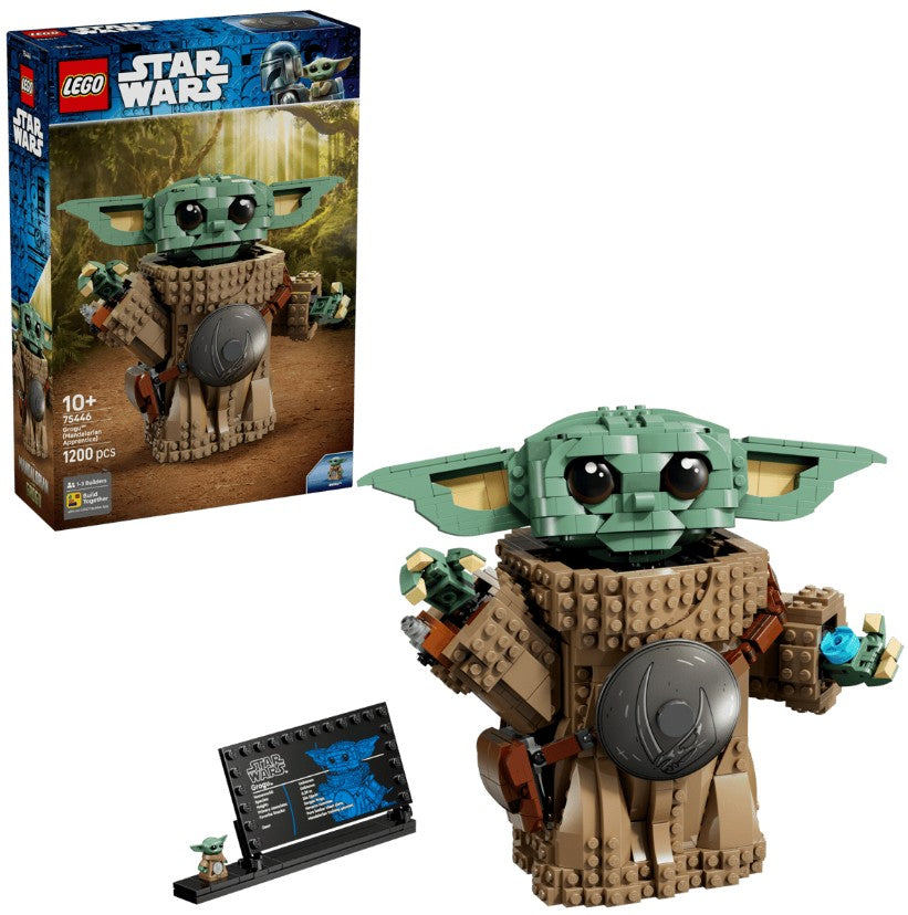 LEGO STAR WARS - GROGU APPRENTI DU MANDALORIEN #75446