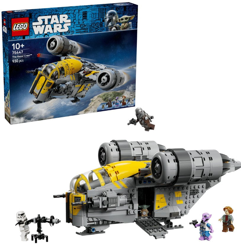 LEGO STAR WARS - LE RAZOR CREST #75447