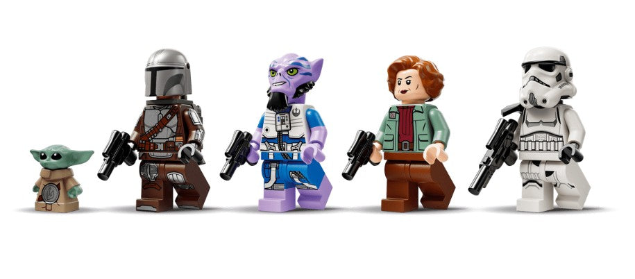 LEGO STAR WARS - LE RAZOR CREST #75447