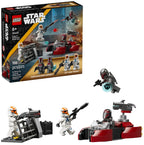 LEGO STAR WARS - MANDALORE SIEGE BATTLE PACK #75449