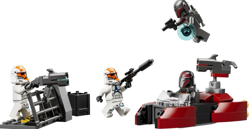 LEGO STAR WARS - MANDALORE SIEGE BATTLE PACK #75449