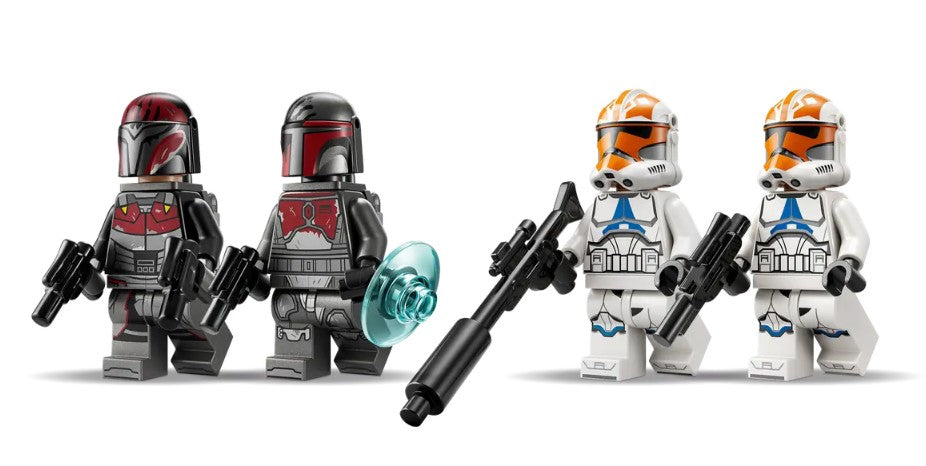 LEGO STAR WARS - MANDALORE SIEGE BATTLE PACK #75449