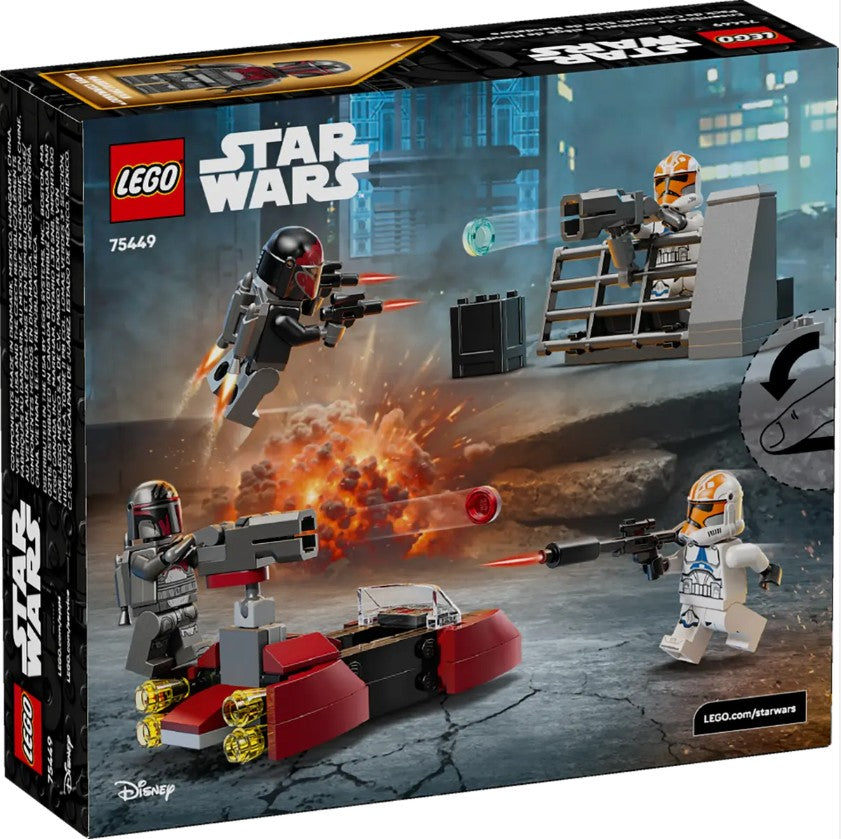 LEGO STAR WARS - MANDALORE SIEGE BATTLE PACK #75449