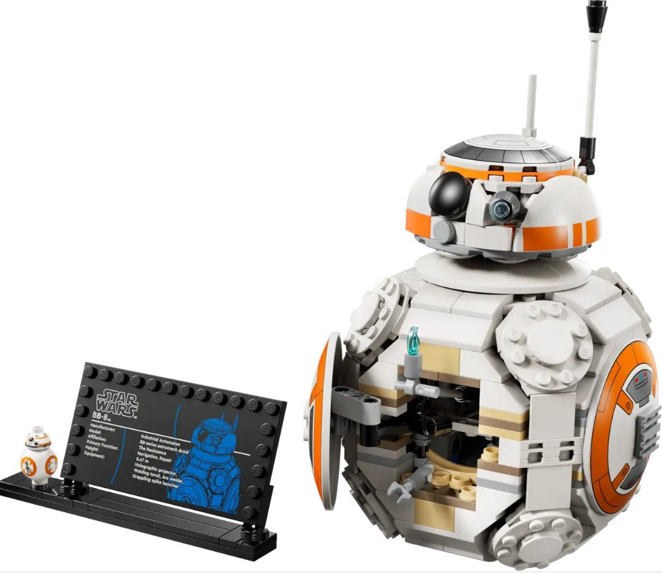 LEGO STAR WARS - LE DROÏDE ASTROMÉCANO BB-8 #75452