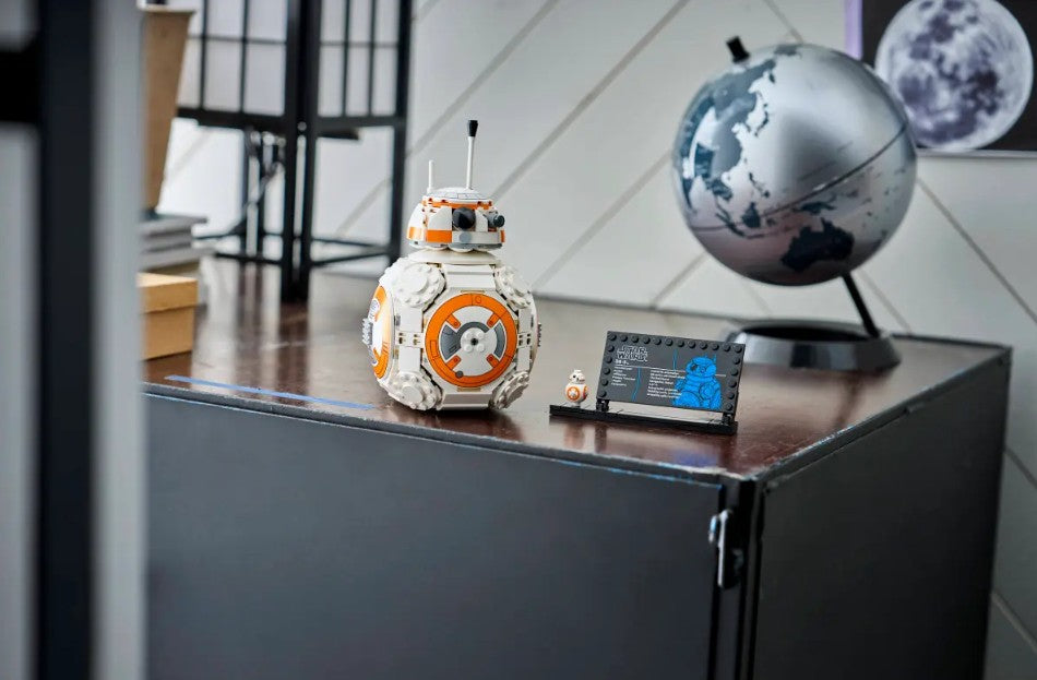 LEGO STAR WARS - LE DROÏDE ASTROMÉCANO BB-8 #75452