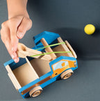 STANLEY JR - CAMION CATAPULTE À CONSTRUIRE