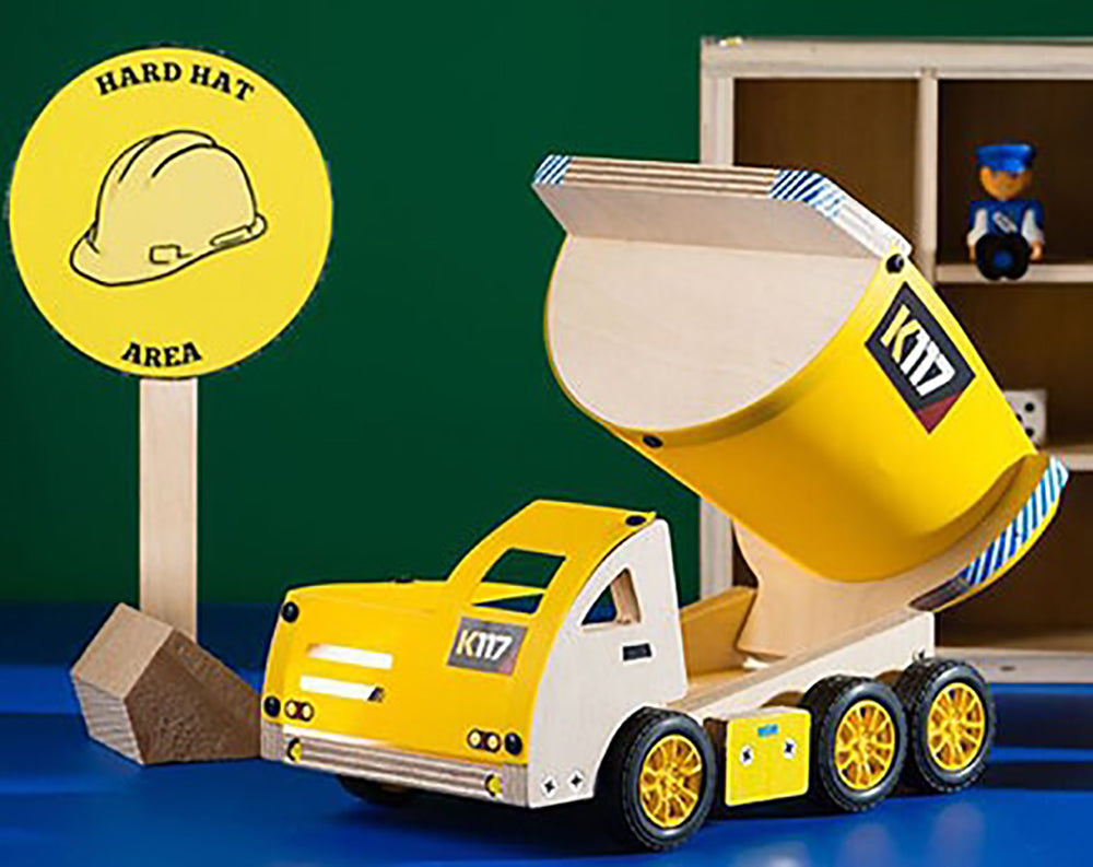STANLEY JR. - DUMP TRUCK BUILD KIT