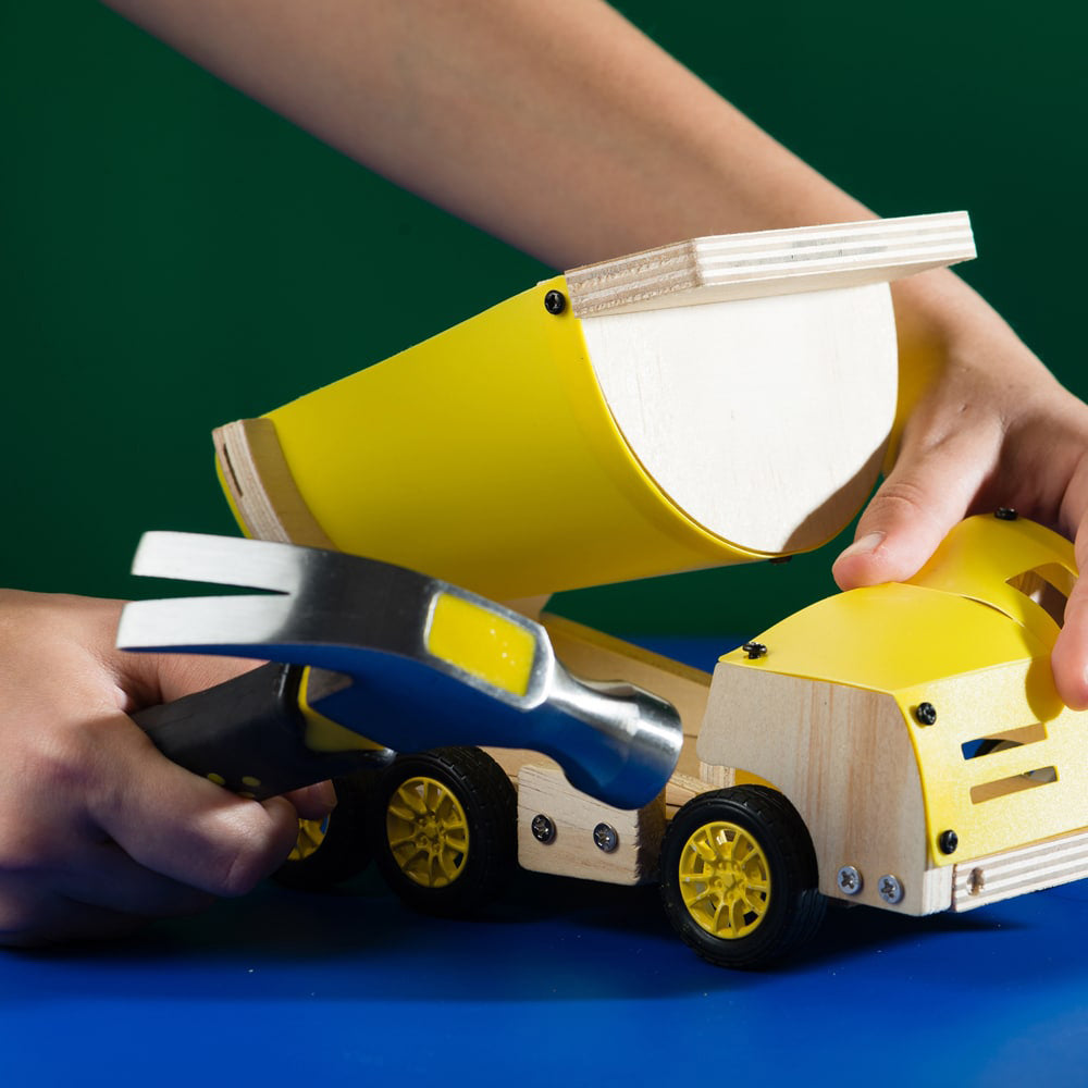 STANLEY JR. - DUMP TRUCK BUILD KIT