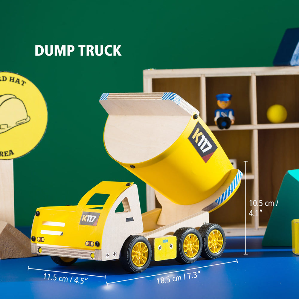 STANLEY JR. - DUMP TRUCK BUILD KIT