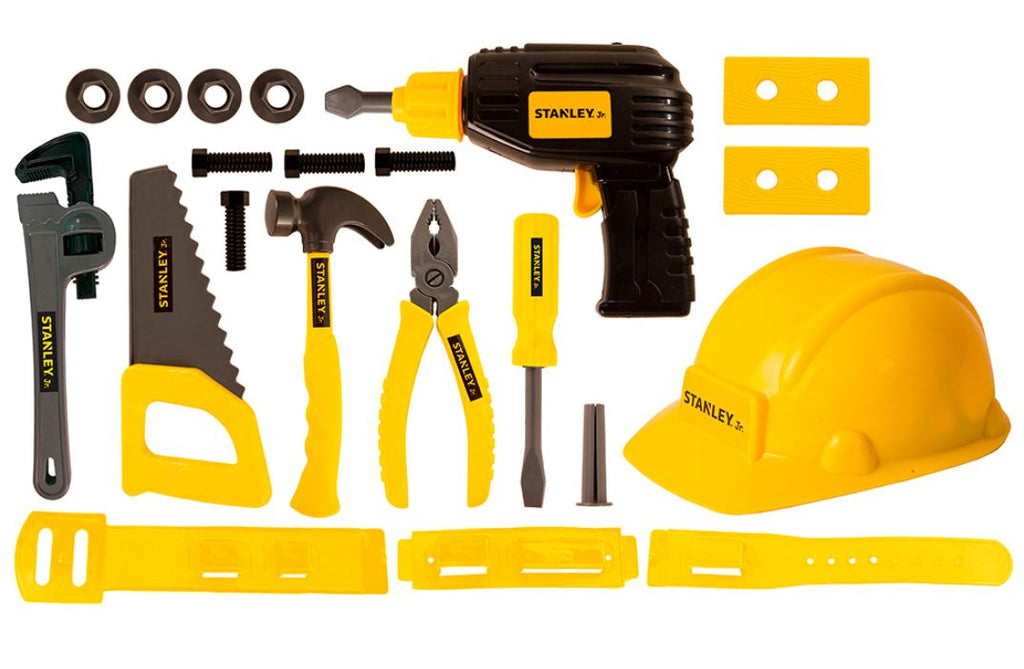 STANLEY JR. - 19-PIECE MEGA TOOL SET