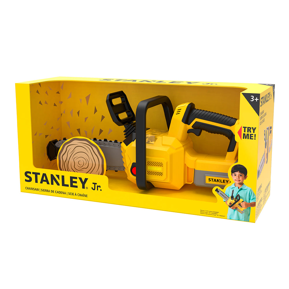 STANLEY JR. - BATTERY-POWERED CHAINSAW