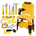 STANLEY JR. - ÉTABLI DE CONSTRUCTION AVEC MINI PERCEUSE ET OUTILS