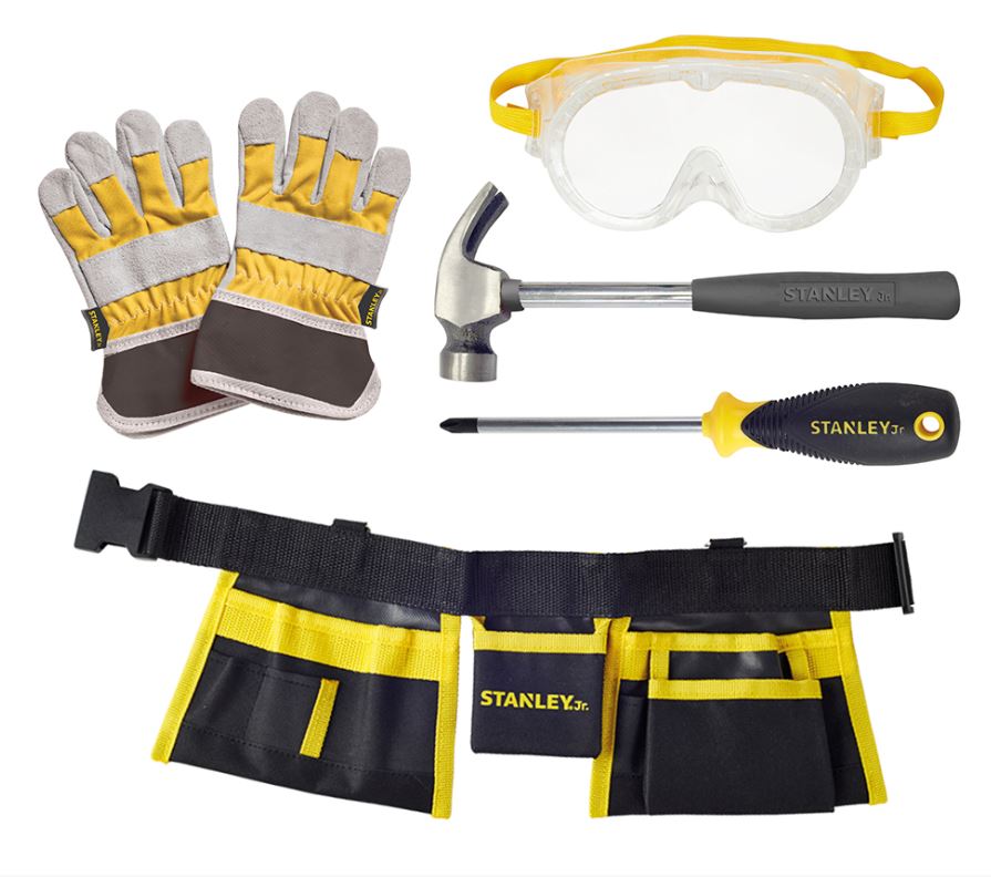 STANLEY JR. - 5 PIECE BEGINNER TOOL SET