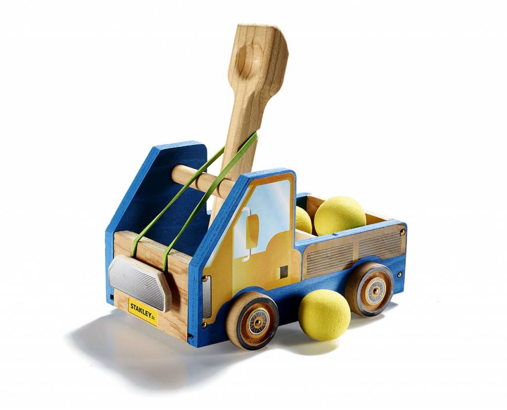 STANLEY JR - CAMION CATAPULTE À CONSTRUIRE