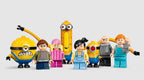 LEGO MINIONS - LES MINIONS ET LE MANOIR FAMILIAL DE GRU #75583