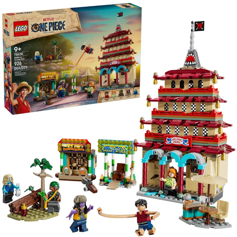 LEGO ONE PIECE - THE BATTLE OF ARLONG PARK #75638