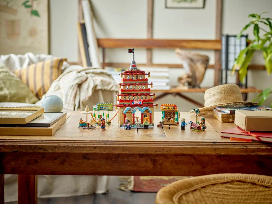 LEGO ONE PIECE - THE BATTLE OF ARLONG PARK #75638