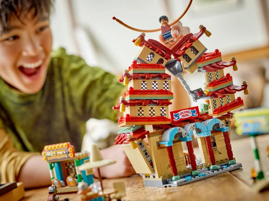 LEGO ONE PIECE - THE BATTLE OF ARLONG PARK #75638