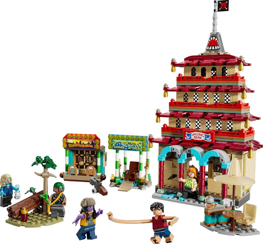 LEGO ONE PIECE - THE BATTLE OF ARLONG PARK #75638